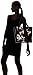 Anne Klein Front Runner Tote Bag, Multi/Black/Black, One Size