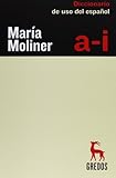 Diccionario de uso del Espanol / Dictionary of Spanish Use (Spanish Edition) by 