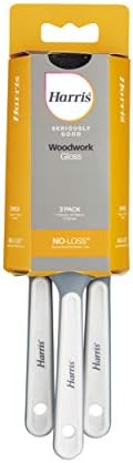 Harris Seriously Good 3 Pack Gloss Flat Brush Set 1in 1.5in 2in view 3