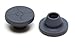 Spring Creek Mushrooms Self Healing Rubber Injection Ports (12 peices) 13mm Rubber Bottle Stoppers (Steam Sterilization Safe) for Sealing 1/4 inch or 7mm Opening