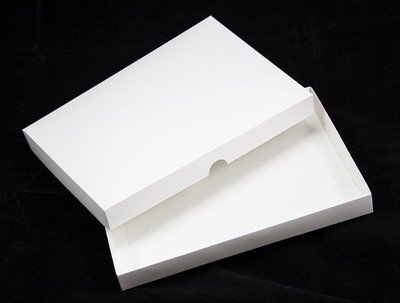 A4/C4 White Greeting Card Boxes X 5 Per Pack, Gift Boxes