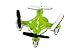 Syma X12 Nano 6-Axis Gyro RC Quadcopter Mini Drone RTF UFO Aircraft, Color Green