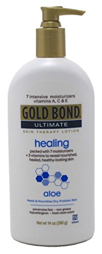 Gold Bond Ultimate Aloe Cream 14oz Pump (2 Pack)