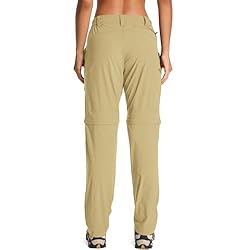 Womens Hiking Pants Convertible Quick Dry Stretch