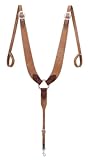 Weaver Leather Pulling Breast Collar, Russet , Horse