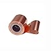 Tong gu 0.1x1m Pure Copper Foil Metal Copper Sheet Plate Guillotine Cut Material Two 0.02-0.05mm Thickness (0.05mm)