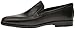 ECCO Men's Edinburgh Bike Toe Slip On Loafer Slip-On, Black/Black, 9-9.5