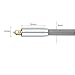 Proster Optical TOSLINK Digital Audio Cable Master Gold Fiber Optic Audio Cable Home Theater Fiber (2M OD 7.0mm)- Suitable for PS3 Sky SkyHD Plasma Blu-ray Home Cinema Systems AV Amps