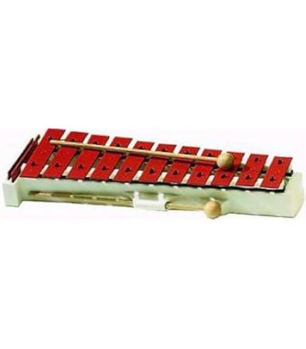 Amazon.com: Sonor 28511101 - NG 11 Alto Glockenspiel red : Musical