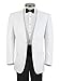 Men's White Formal Dinner Jacket - 48 Regular