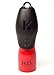 H2O4K9, Dog Water Bottle and Travel Bowl, 25-Ounce, Racecar Red