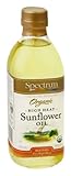 Spectrum Naturals Organic Sunflower Oil, 16 oz