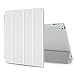 Besdata Ultra Thin Magnetic Smart Cover & Back Case for Apple iPad 2/3/4 + Screen Protector + Cleaning Cloth + Stylus – White - PT2601