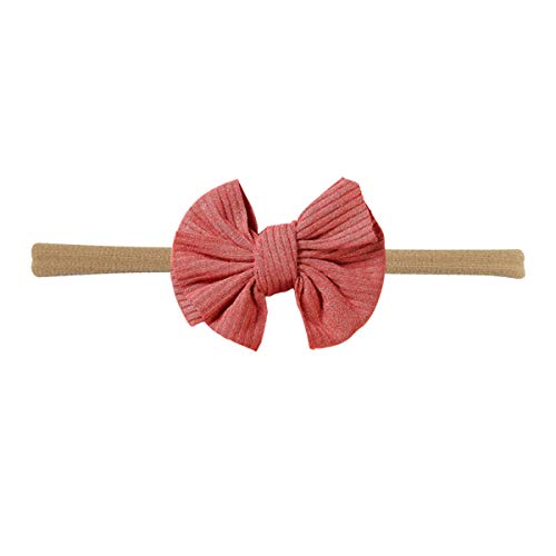 image for Mookiraer 14pcs Baby Girl Nylon Headbands Newborn Infant Toddler Hairb