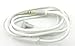 Solo 3 Cable Replacement Studio 3 Wire Parts Microphone Cord Compatible With Solo3/Solo 2/Studio3/Studio 2/Solo Pro/Mixr/Solo HD/Executive/Pill Wireless Over Ear Headphones -1.4M/4.6ft（Black） (White)