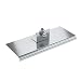Bon 12-720 10-Inch by 4-Inch Stainless Steel Single Action Walking Concrete Edger with 3/8-Inch Radius and 1/2-Inch Lip