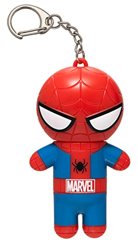 Marvel Collection, Spidermad Aromatisierter Lippenbalsam für Kinder mit Schlüsselanhänger, Feuchtigkeitsspendend und Erfrischend, 1 Stück