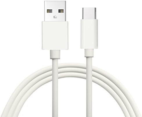 Ikubi 1pc 2m Mini USB Cable, High Speed USB 2.0 A Charge and Data Sync, Data charge cable for Nokia N1 Tablet, Google Nexus 5X , Google Nexus 6P, Lumia 950, Lumia 950XL , LG G5 and more [White]