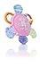 Nuby Look-at-Me Mirror Teether Toy, Colors May Vary