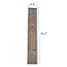 CO-Z 16 PCS 24 Square Feet, Vinyl Floor Planks Adhesive Floor Tiles, 2.0mm Thick (Oak - 24 sq ft - 1 Pack)