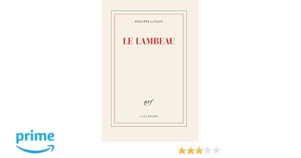 Résultat de recherche d'images pour "le lambeau gallimard"