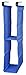 Five Star Hanging Locker Shelf, Blue (72234)