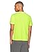 Amazon Essentials Men’s 2-Pack Performance Mesh Short-Sleeve T-Shirts, Navy/Neon Lime, Large