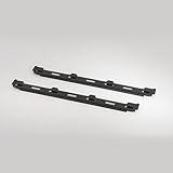 YAMAHA 2015 VIKING VI / 2014-2015 VIKING 4X4 BLACK BED RAIL ACCESSORY MOUNTS