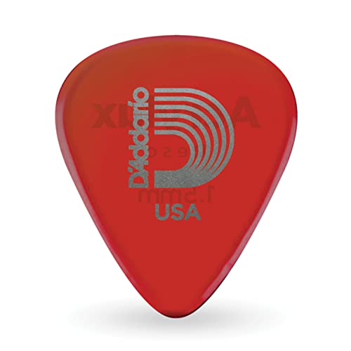 DAddario 1AR7-03 Acrylux Reso Standard Guitar Picks