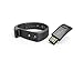 OUMAX T1S wirless Bluetooth Activity/Fitness Tracker with sleep monitor-Total Works for iPhone6,6Plus,5s,5c,Samsung Galaxy S5,S4,S3,Note2 or newer-(Black)