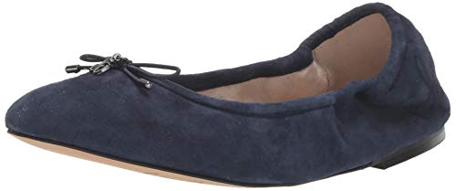 Sam Edelman Women's Felicia Ballet Flat Baltic Navy Suede 11 M US