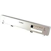 Bosch 00683958 Genuine OEM Control Panel (Gray) for Bosch Dishwashers