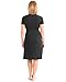 Kindred Bravely Ultra Soft Maternity & Nursing Nightgown Dress (Black, XXL)