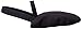 Capezio Canvas Pirouette Ii Dance Shoe, Black, Medium/8-9.5 M US
