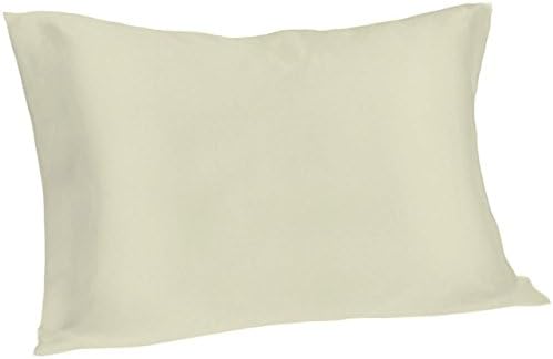 Spasilk 100 Pure Silk Pillowcase For Facial Beauty And Hair Health, Standardqueen, Ivory