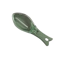 Fish Scale Scraper, Sacow Practical Fish Scale Remover Scaler Scraper Cleaner Kitchen Tool Peeler (Green)