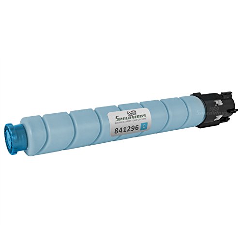 Speedy Inks - Ricoh 841725 Compatible 841296 Cyan Laser Toner Cartridge for use in Ricoh Aficio MP C300, Savin C230, Ricoh Aficio MP C400, Ricoh Aficio MP C400SR, Savin C230SR, Ricoh Aficio MP C300SR