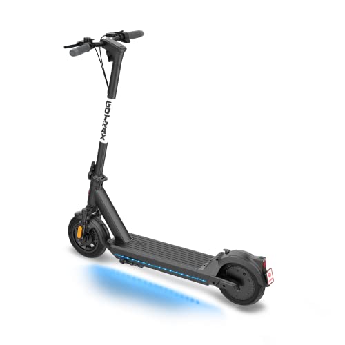 Gotrax ECLIPSE Electric Scooter, 10" Pneumatic Tire, Max 28 Mile and 20