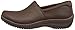 Skechers Women's Savor-Singular Slip-On Loafer,Chocolate Leather,7 M US