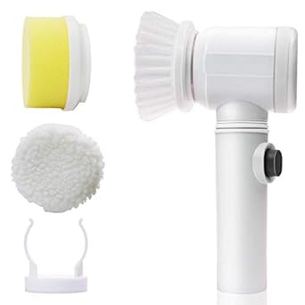 Electric Multi-Functional Household Tools Bath Kitchen Cleaning Brush Window Cleaner