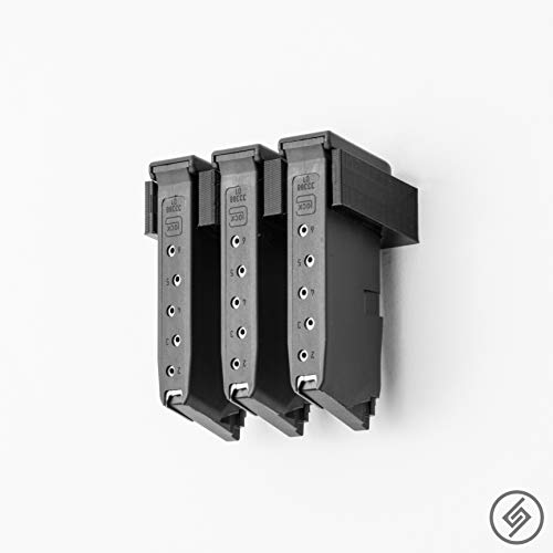 Spartan Mount for Glock 42 Magazine Pistol Mag Wall Display Storage