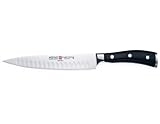 Wusthof 4504-7/23 Classic IKON Carving Knife, One Size, Black, Stainless