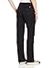 Dickies Women's Wrinkle Resistant Flat Front Twill Pant With Stain Release Finish,Black,16 Regular
