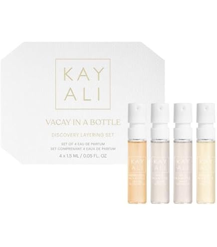 Amazon.com : KAYALI VACATION IN A BOTTLE Mini Perfume Set - four