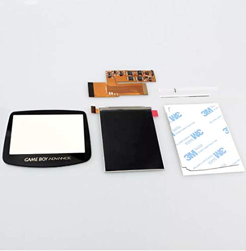image for Retro Game Repair Shop RGRS Game Boy Advance V2 IPS LCD Mod Kit Backli