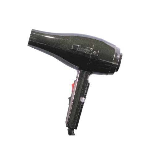 Elchim Vip Professional 1800 Watt Hair Dryer, Black