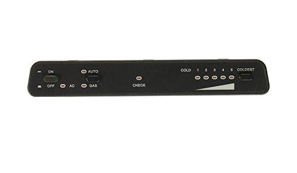 Dometic 2932884055 OEM RV 2-Way Refrigerator Upper Control Panel ...