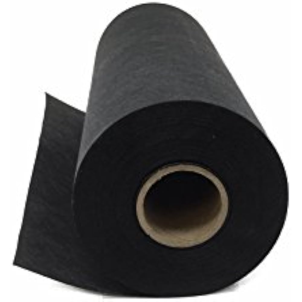 Cut Away Embroidery Stabilizer (Black) 11 X 25 Yard Roll 2.5 Ounce