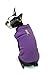 Gooby Fleece Vest Dog Sweater - Lavender, Large - Warm Pullover Fleece Dog Jacket with O-Ring Leash for Small to Medium Dogs