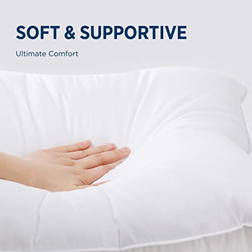 Bedsure Pillows Standard Size Set of 2 Standard Pillows for Sleeping